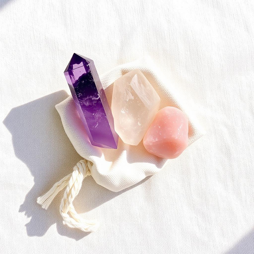 Crystal Trio Pouch