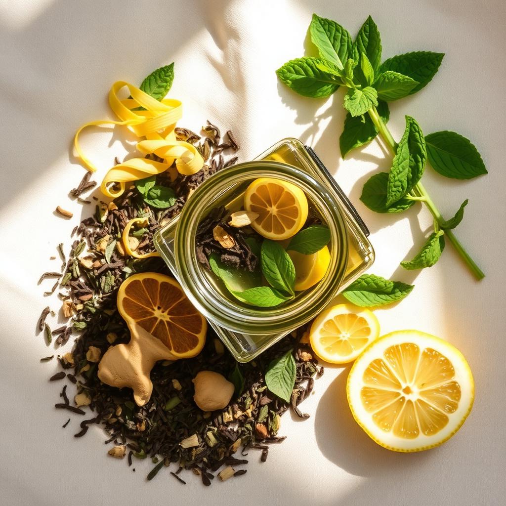 Divine Clarity loose leaf blend