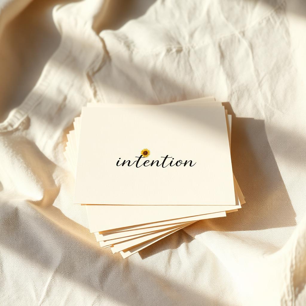 Intention Card Deck