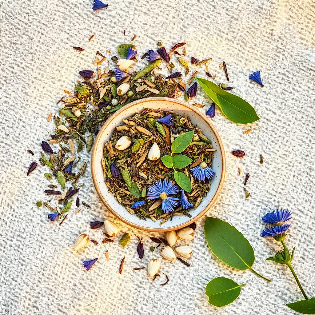 Sacred Calm loose leaf blend